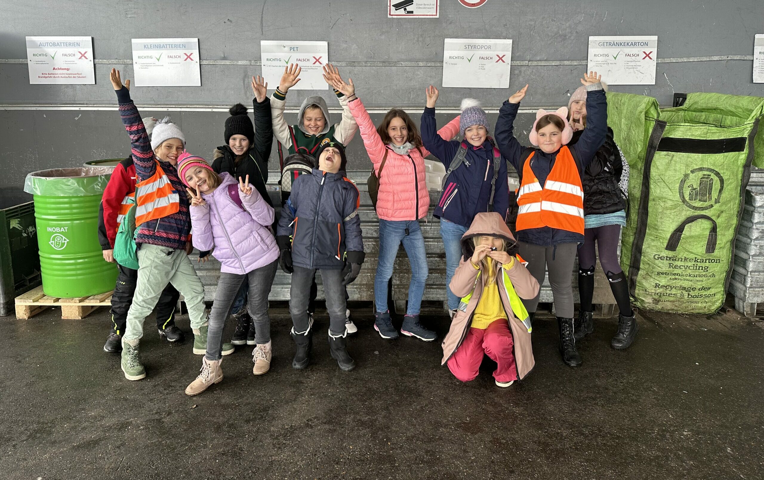 Schulen und andere Organisationen können die Anlagen des ZAB kostenlos besichtigen.